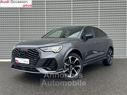 Annonce Audi Q3 Sportback 35 TFSI 150 ch S tronic 7 S Edition