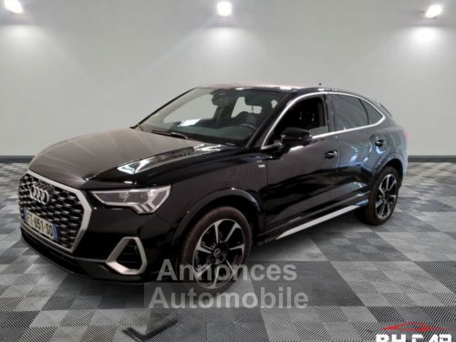 Annonce Audi Q3 Sportback 35 TFSI 150 CH S TRONIC 7 S EDITION S LINE