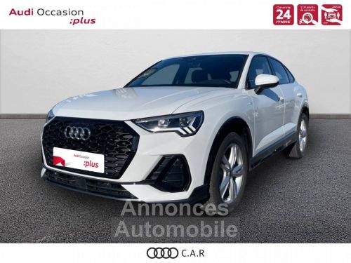 Annonce Audi Q3 Sportback 35 TFSI 150 ch S tronic 7 S line