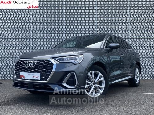 Annonce Audi Q3 Sportback 35 TFSI 150 ch S tronic 7 S line