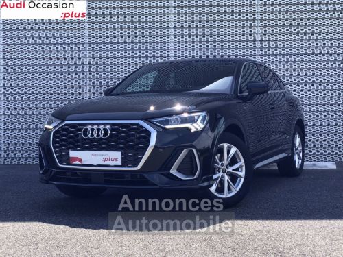 Annonce Audi Q3 Sportback 35 TFSI 150 ch S tronic 7 S line