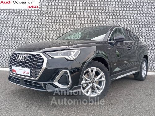 Annonce Audi Q3 Sportback 35 TFSI 150 ch S tronic 7 S line