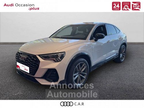 Annonce Audi Q3 Sportback 35 TFSI 150 ch S tronic 7 S line