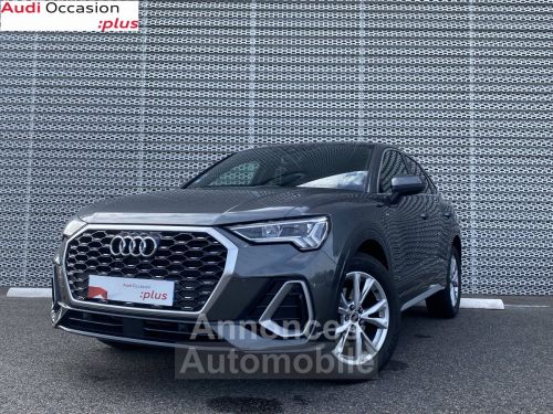 Annonce Audi Q3 Sportback 35 TFSI 150 ch S tronic 7 S line