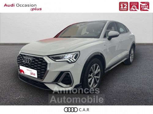 Annonce Audi Q3 Sportback 35 TFSI 150 ch S tronic 7 S line