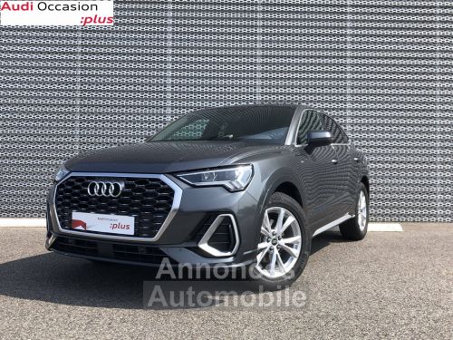 Annonce Audi Q3 Sportback 35 TFSI 150 ch S tronic 7 S line