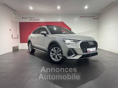 Annonce Audi Q3 Sportback 35 TFSI 150 ch S tronic 7 S line