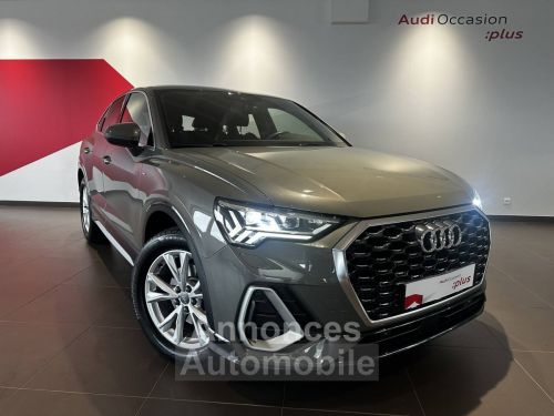 Annonce Audi Q3 Sportback 35 TFSI 150 ch S tronic 7 S line