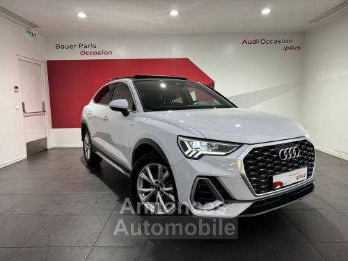 Annonce Audi Q3 Sportback 35 TFSI 150 ch S tronic 7 S line