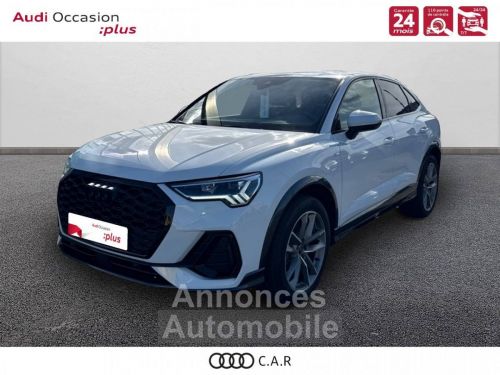 Annonce Audi Q3 Sportback 35 TFSI 150 ch S tronic 7 S line