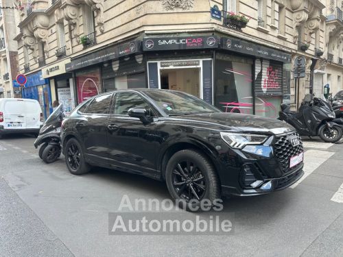 Annonce Audi Q3 Sportback 35 TFSI 150 ch S tronic 7 S line