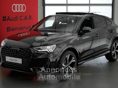 Annonce Audi Q3 Sportback 35 TFSI 150 ch S tronic 7 S line