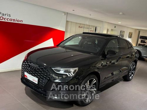 Annonce Audi Q3 Sportback 35 TFSI 150 ch S tronic 7 S line