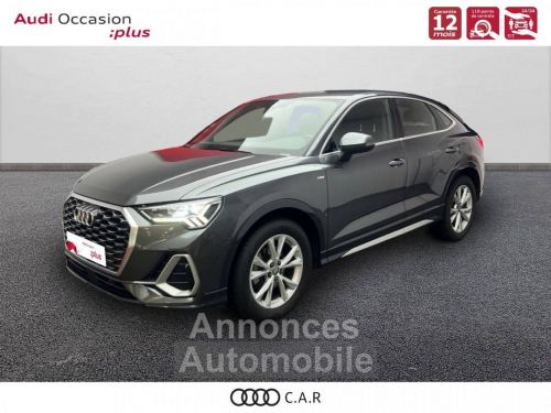 Annonce Audi Q3 Sportback 35 TFSI 150 ch S tronic 7 S line