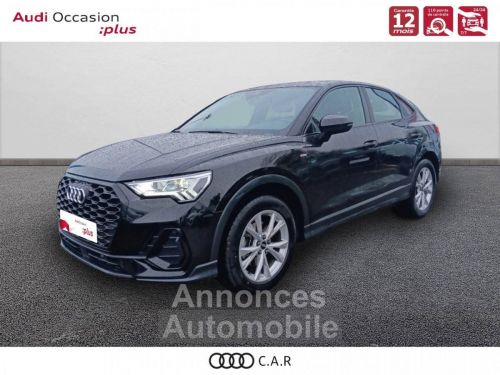 Annonce Audi Q3 Sportback 35 TFSI 150 ch S tronic 7 S line