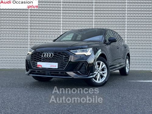 Annonce Audi Q3 Sportback 35 TFSI 150 ch S tronic 7 S line