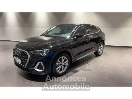 Annonce Audi Q3 Sportback 35 TFSI 150 ch S tronic 7 S line