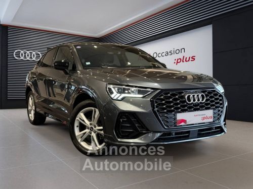 Annonce Audi Q3 Sportback 35 TFSI 150 ch S tronic 7 S line