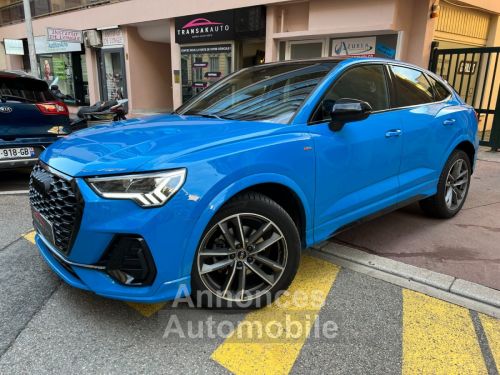 Annonce Audi Q3 Sportback 35 Tfsi 150 CV S line Toit ouvrant panoramique