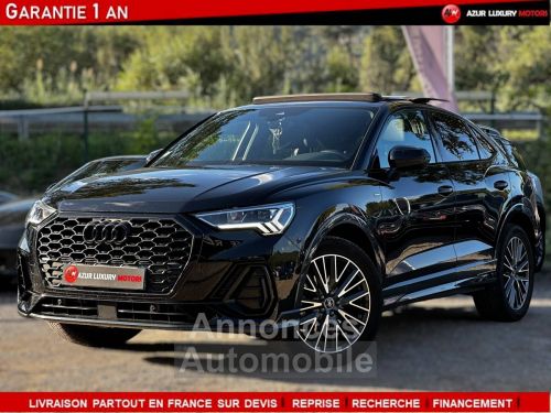 Annonce Audi Q3 Sportback 35 TFSI 150ch S line