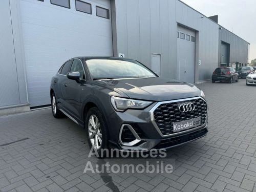 Annonce Audi Q3 Sportback 35 TFSI S line- 37,000 KM-GARANTIE 12M