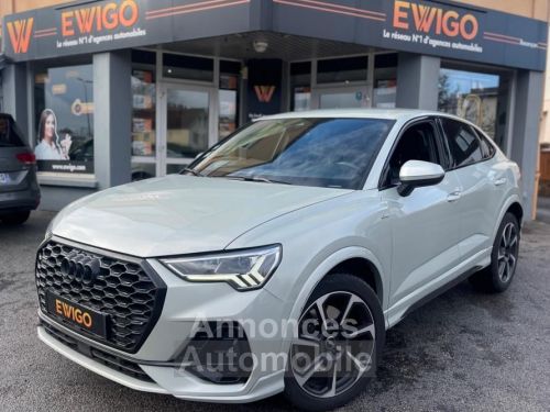 Annonce Audi Q3 Sportback 40 TDI 190 CH Quattro S-Line