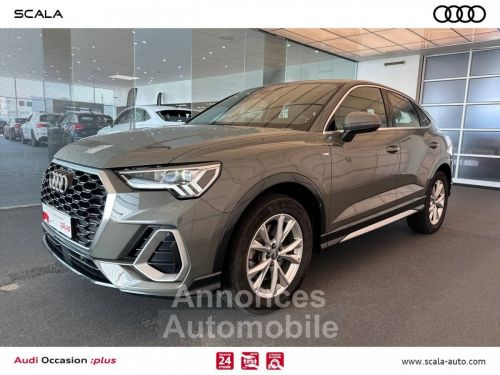 Annonce Audi Q3 Sportback 40 TDI 190 ch S tronic 7 Quattro S line