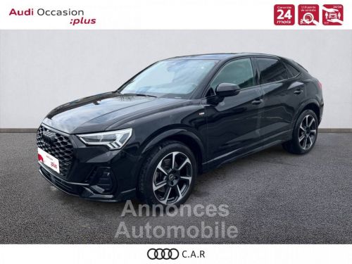 Annonce Audi Q3 Sportback 40 TDI 200 ch S tronic 7 Quattro S Edition