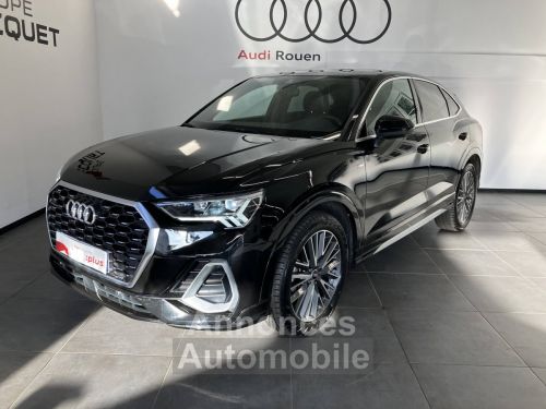 Annonce Audi Q3 Sportback 40 TDI 200 ch S tronic 7 Quattro S Edition