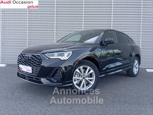 Annonce Audi Q3 Sportback 40 TDI 200 ch S tronic 7 Quattro S line