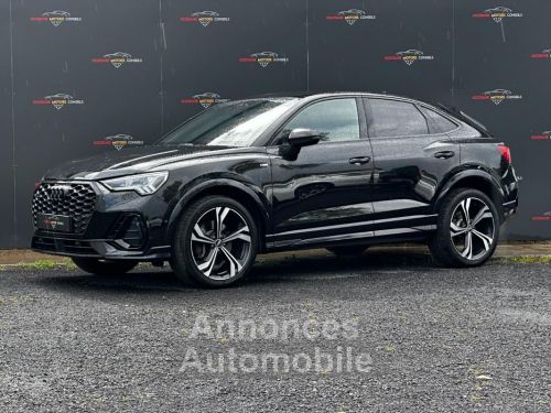 Annonce Audi Q3 Sportback 40 TFSI 190ch Quattro S line