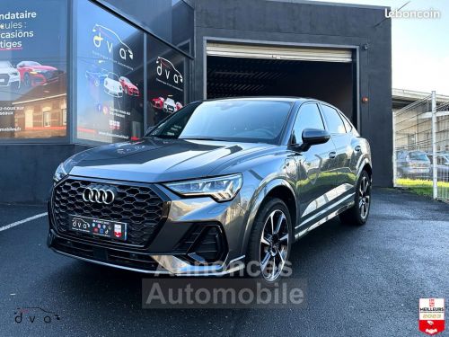 Annonce Audi Q3 Sportback 45 e TFSI 245 ch S Line Tronic