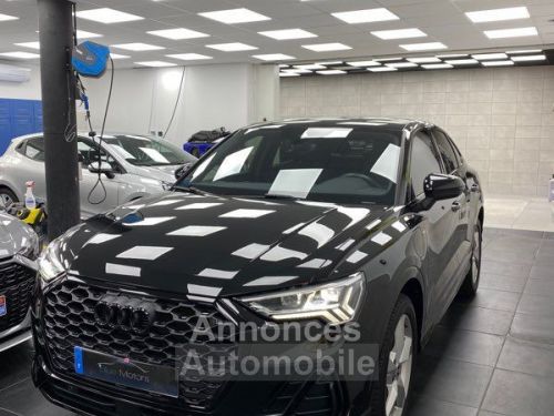 Annonce Audi Q3 Sportback 45 TFSI hybride s line