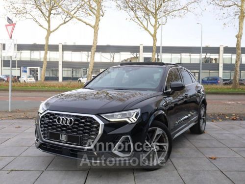 Annonce Audi Q3 Sportback 45 TFSI Quattro S-Line panorama