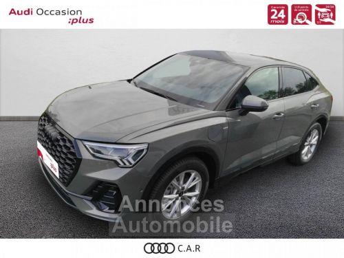 Annonce Audi Q3 Sportback 45 TFSIe 245 ch S tronic 6 S line