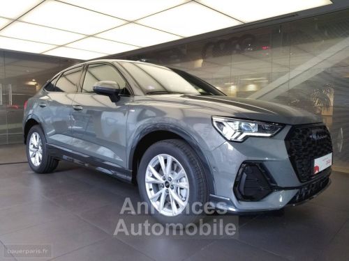 Annonce Audi Q3 Sportback 45 TFSIe 245 ch S tronic 6 S line