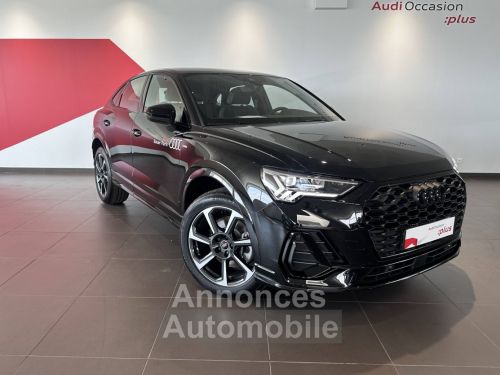 Annonce Audi Q3 Sportback 45 TFSIe 245 ch S tronic 6 S line