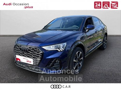 Annonce Audi Q3 Sportback 45 TFSIe  245 ch S tronic 6 S line