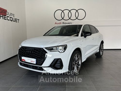 Annonce Audi Q3 Sportback 45 TFSIe 245 ch S tronic 6 S line