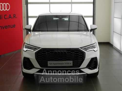 Annonce Audi Q3 Sportback 45 TFSIe 245 ch S tronic 6 S line