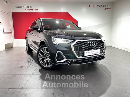 Annonce Audi Q3 Sportback 45 TFSIe 245 ch S tronic 6 S line