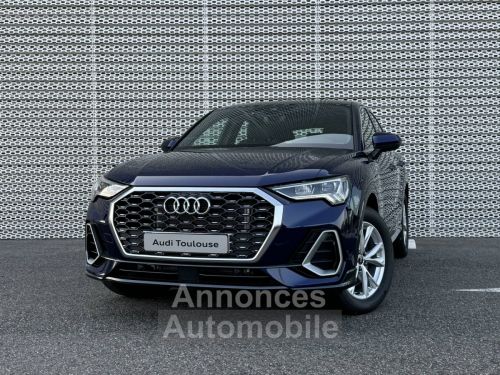 Annonce Audi Q3 Sportback 45 TFSIe 245 ch S tronic 6 S line