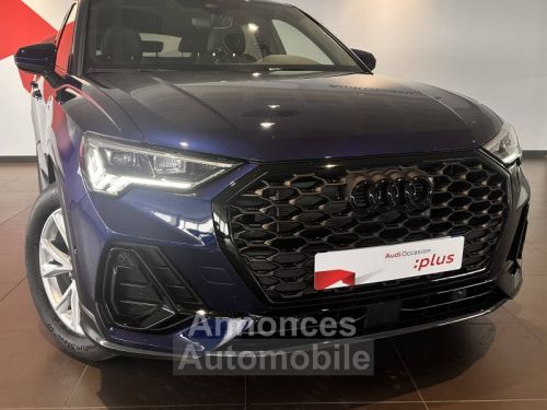 Annonce Audi Q3 Sportback 45 TFSIe 245 ch S tronic 6 S line