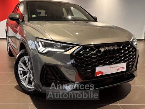 Annonce Audi Q3 Sportback 45 TFSIe 245 ch S tronic 6 S line