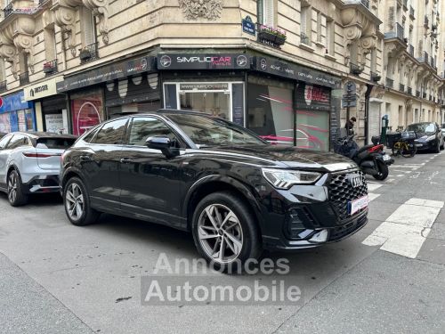 Annonce Audi Q3 Sportback 45 TFSIe 245 ch S tronic 6 S line