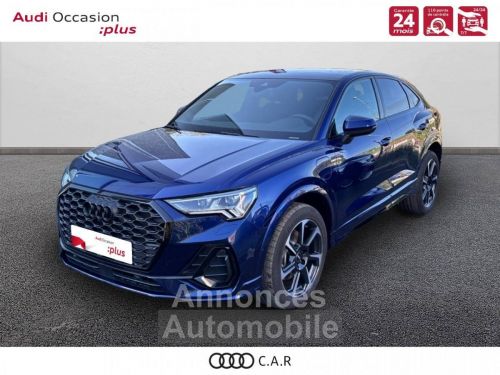 Annonce Audi Q3 Sportback 45 TFSIe 245 ch S tronic 6 S line