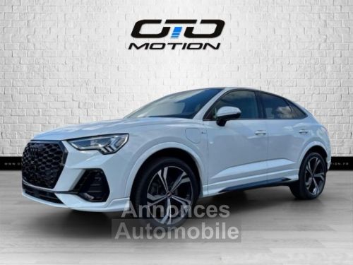 Annonce Audi Q3 Sportback 45 TFSIe 245 ch S tronic 6 S line