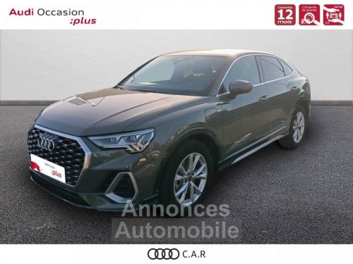 Annonce Audi Q3 Sportback 45 TFSIe 245 ch S tronic 6 S line