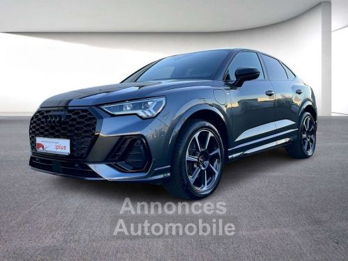 Annonce Audi Q3 Sportback 45 TFSIe  245 ch S tronic 6 S line