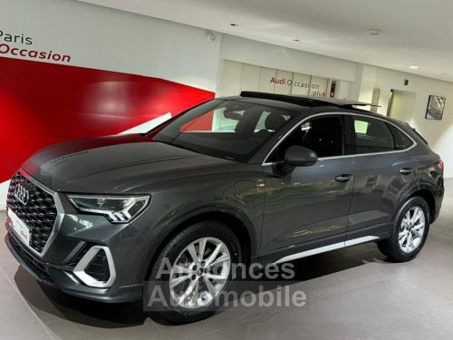 Annonce Audi Q3 Sportback 45 TFSIe 245 ch S tronic 6 S line